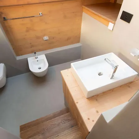 Apartment Abete - Attic With Private Bormio