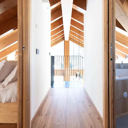 Abete - Attic With Private Bormio