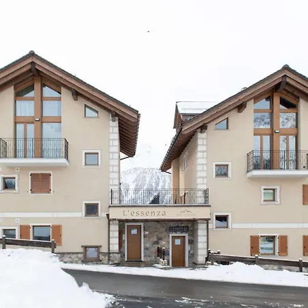 Apartment Abete - Attic With Private Bormio